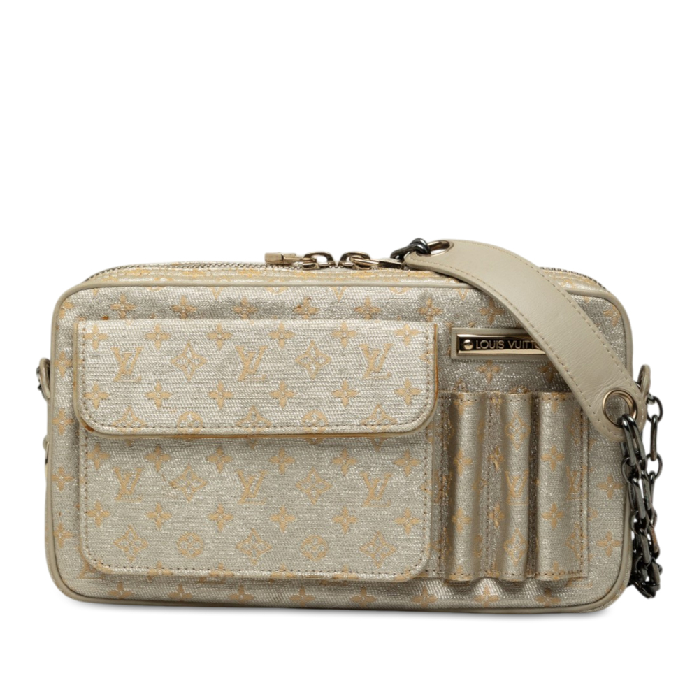 Pre-Loved Louis Vuitton Monogram Mini Lin Shine McKenna